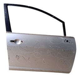 PORTA DIANTEIRA DIREITA TIIDA 08/13 (COM DETALHE)