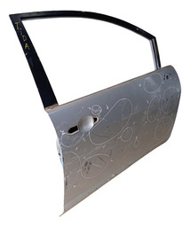 PORTA DIANTEIRA DIREITA TIIDA 08/13 (COM DETALHE)