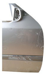 PORTA DIANTEIRA DIREITA MERCEDES C230 280 92/98 (DETALHES)