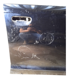 PORTA DIANTEIRA DIREITA AUDI A3 07/12 (COM DETALHE)