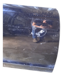 PORTA DIANTEIRA DIREITA AUDI A3 07/12 (COM DETALHE)