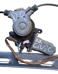 MÁQUINA DE VIDRO PORTA DIANTEIRA DIREITA CIVIC 02/06