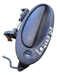 MAÇANETA EXTERNO PORTA DIANTEIRA DIREITA LAGUNA 1994