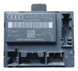 Módulo De Conforto Da Porta Dianteira Direita Audi A6 2001