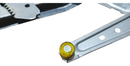 MÁQUINA DE VIDRO PORTA DIANTEIRA DIREITA KANGOO 1999/2002