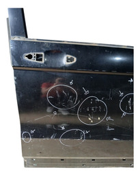 PORTA DIANTEIRA DIREITA CRV 2008 A 2010 COM DETALHE