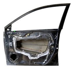 PORTA DIANTEIRA DIREITA CRV 2008 A 2010 COM DETALHE