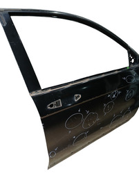 PORTA DIANTEIRA DIREITA CRV 2008 A 2010 COM DETALHE