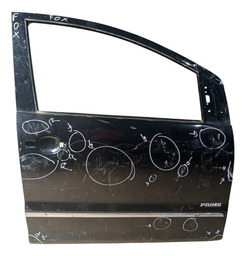 PORTA DIANTEIRA DIREITA FOX PRIME 12/17 COM DETALHE