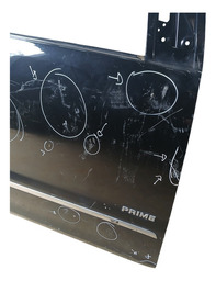 PORTA DIANTEIRA DIREITA FOX PRIME 12/17 COM DETALHE