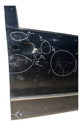 PORTA DIANTEIRA DIREITA FOX PRIME 12/17 COM DETALHE