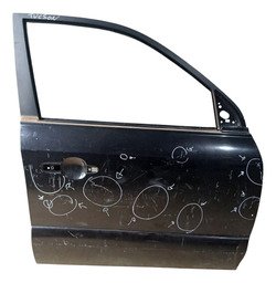 Porta Dianteira Direita Tucson 2008 A 2010 Com Detalhe