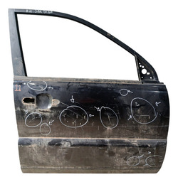 Porta Dianteira Direita Sportage 05/08 Com Detalhe