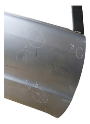 PORTA DIANTEIRA DIREITA CLASSE A A160 99/05 COM DETALHE