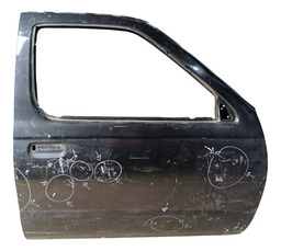 Porta Dianteira Direita Ford Ranger 98/04 Com Detalhe