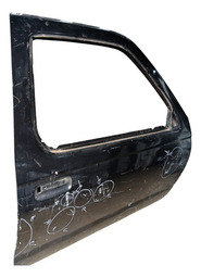 PORTA DIANTEIRA DIREITA FORD RANGER 98/04 COM DETALHE