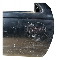 PORTA DIANTEIRA DIREITA FORD RANGER 98/04 COM DETALHE