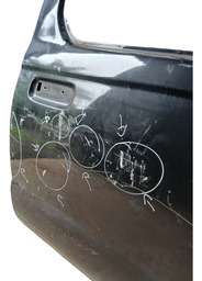 PORTA DIANTEIRA DIREITA FORD RANGER 98/04 COM DETALHE