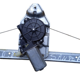 MÁQUINA DE VIDRO PORTA DIANTEIRA DIREITA SANDERO 2015/2017