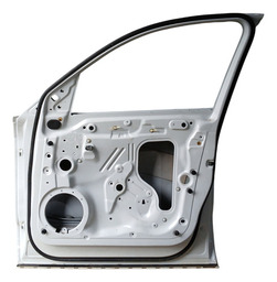 PORTA DIANTEIRA DIREITA AUDI Q5B 2011 A 2014 COM DETALHE