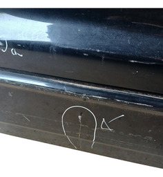 PORTA DIANTEIRA DIREITA GRAND CHEROKEE 98/04 COM DETALHE