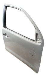 PORTA DIANTEIRA DIREITA HILUX 05/15 COM DETALHE