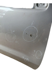 PORTA DIANTEIRA DIREITA HILUX 05/15 COM DETALHE