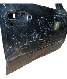 PORTA DIANTEIRA DIREITA FORD RANGER 2010/2012 COM DETALHE