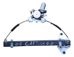 Máquina De Vidro Porta Dianteira Direita Captiva 2008/2012