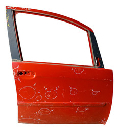 Porta Dianteira Direita Idea 2007 A 2011 Com Detalhe