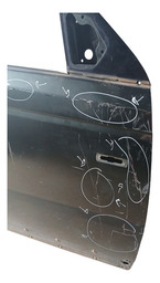 PORTA DIANTEIRA DIREITA LAND ROVER SPORT 08/10 COM DETALHE