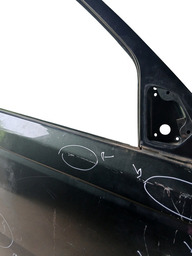 PORTA DIANTEIRA DIREITA LAND ROVER SPORT 08/10 COM DETALHE