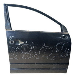 Porta Dianteira Direita Captiva 2009/2017 Com Detalhe