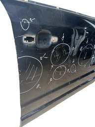 PORTA DIANTEIRA DIREITA CAPTIVA 2009/2017 COM DETALHE