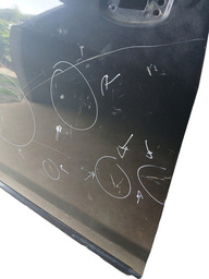 PORTA DIANTEIRA DIREITA CAPTIVA 2009/2017 COM DETALHE