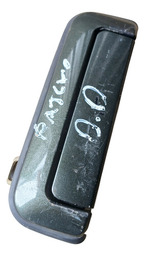 MAÇANETA EXTERNO PORTA DIANTEIRA DIREITA PAJERO SPORT 99/06