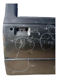 PORTA DIANTEIRA DIREITA RANGER 1998 A 2008 