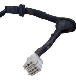 CHICOTE DA PORTA DIANTEIRA DIREITA CITY 12/14