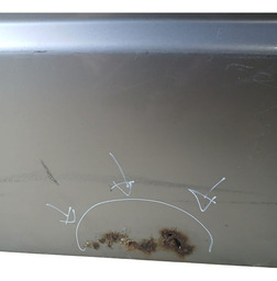 PORTA DIANTEIRA DIREITA L200 1995 A 2004