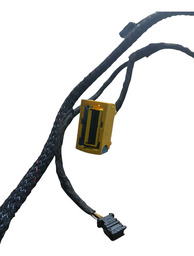 CHICOTE DA PORTA DIANTEIRA DIREITA PEUGEOT 307 2002/2006