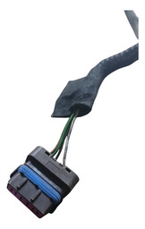 CHICOTE DA PORTA DIANTEIRA DIREITA PEUGEOT 307 2002/2006