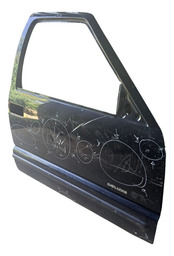 PORTA DIANTEIRA DIREITA S10 1998 A 2003 