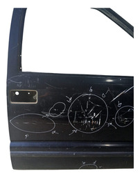 PORTA DIANTEIRA DIREITA S10 1998 A 2003 