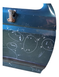 PORTA DIANTEIRA DIREITA F1000 1992 A 1994 