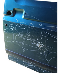 PORTA DIANTEIRA DIREITA F1000 1992 A 1994 