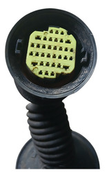 CHICOTE DA PORTA DIANTEIRA DIREITA PUNTO 2007/2012