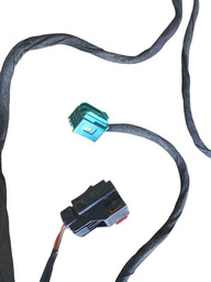 CHICOTE DA PORTA DIANTEIRA DIREITA FREMONT 2012/2014