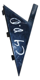 Acabamento Externo Da Coluna Dianteira Direita C4 2009