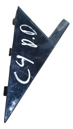 ACABAMENTO EXTERNO DA COLUNA DIANTEIRA DIREITA C4 2009