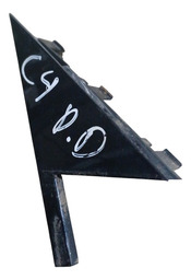 ACABAMENTO EXTERNO DA COLUNA DIANTEIRA DIREITA C4 2009